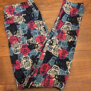 Lularoe Owl Leggings